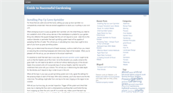 Desktop Screenshot of experimentalearth.com