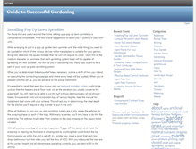 Tablet Screenshot of experimentalearth.com
